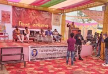 સુખસર ગામ ખાતે દયાળુ હનુમાનજી મંદિર ગ્રાઉન્ડમાં સુખસર મંડળ દ્વારા વિરાટ હિન્દુ સંમેલનનું ભવ્ય આયોજન.