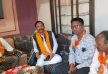ગવા ડુંગરા ખાતે ભારતીય જનતા પાર્ટી દ્વારા તાલુકા પંચાયત તથા જિલ્લા પંચાયતની આવનારી ચૂંટણીને ધ્યાનમાં રાખીને પ્રચાર બેઠકનું આયોજન કરવામાં આવ્યું હતું.